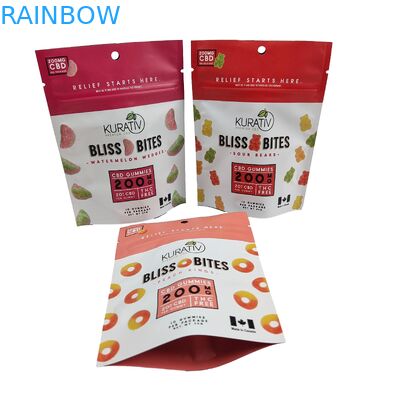 Sacs d'emballage de qualité alimentaire sur mesure imprimés Mylar Sacoche de café