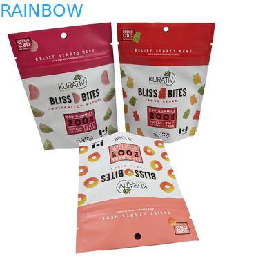 Sacs d'emballage de qualité alimentaire sur mesure imprimés Mylar Sacoche de café