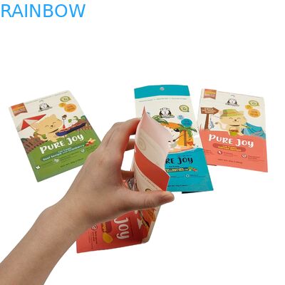 Des échantillons gratuits de papier d'emballage liquide sac de papier kraft blanc sac à l'humidité écologique papier recyclable Stand up B