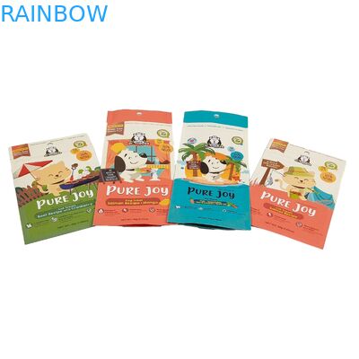 Sacs en plastique à colorier alimentaire à poser debout Sacs en papier sur mesure avec fermeture à glissière