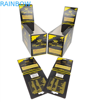 3.Embalage alimentaire pour hommes en conserve du miel royal Emballage en carton papier