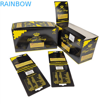 3.Embalage alimentaire pour hommes en conserve du miel royal Emballage en carton papier
