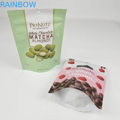 Sacoche personnalisée à refaire à l'aide d'une poche debout en papier d'aluminium, sac à main, fermeture éclair, Mylar, bonbons, collations, stockage, sac en plastique, emballage alimentaire