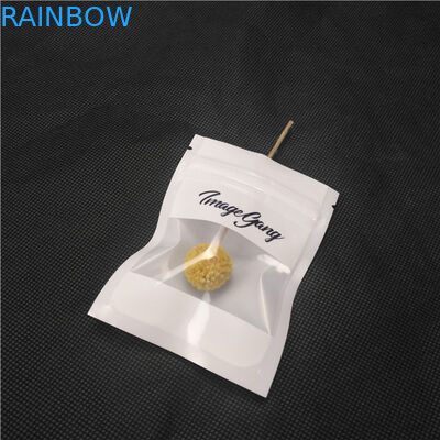 Sacs d'emballage de bijoux en plastique personnalisés avec fenêtre transparente