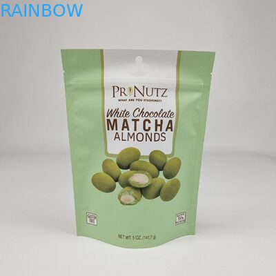 Sacs de fermeture à glissière avec fenêtre transparente pour les boulettes de bœuf