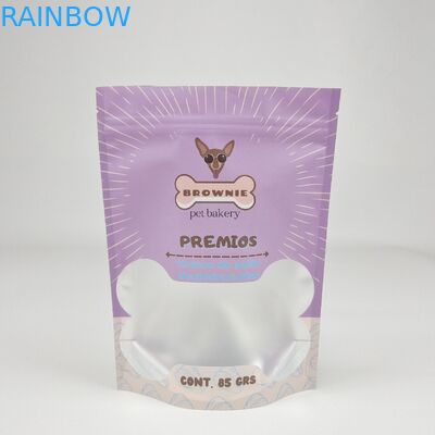 Logo imprimé sur mesure en feuille d'aluminium de qualité alimentaire, ré-fermé, résistant à l'odeur, résistant à l'humidité, sac debout 250g, sacs Mylar