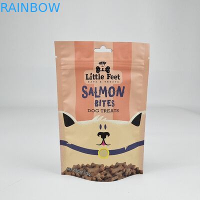 Logo personnalisé Mylar sacs debout poche fermeture à glissière sacs en papier d'aluminium sacs en plastique avec votre conception imprimée