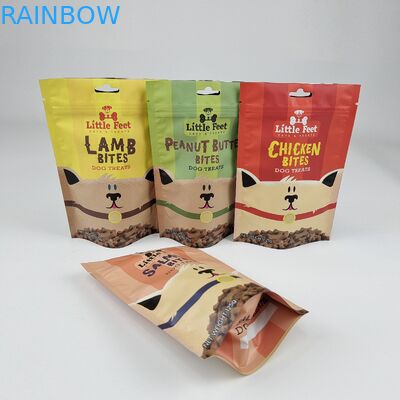 échantillon gratuit violets mat personnalisé stand up sac de poupée sac fermeture à glissière verrouillage alimentaire Mylar papier d'aluminium fermeture à glissière stand up poche