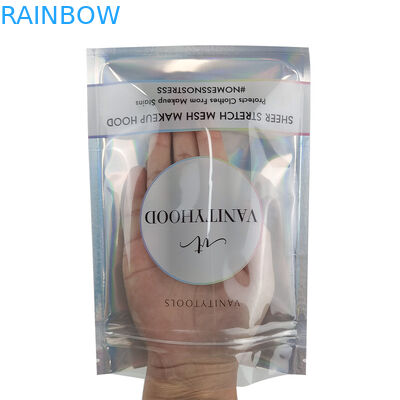 Impression en gravure Enveloppes de sacs en plastique d'épaisseur personnalisée pour un emballage supérieur