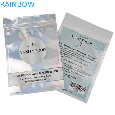 Impression en gravure Enveloppes de sacs en plastique d'épaisseur personnalisée pour un emballage supérieur