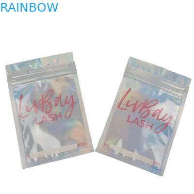 Impression en gravure Enveloppes de sacs en plastique d'épaisseur personnalisée pour un emballage supérieur