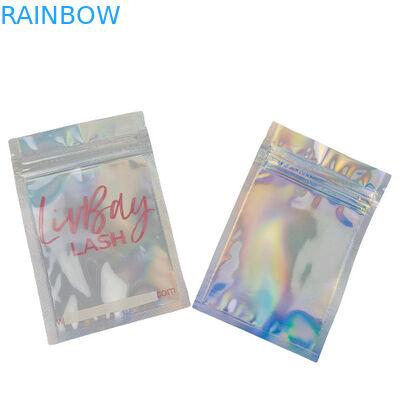 Impression en gravure Enveloppes de sacs en plastique d'épaisseur personnalisée pour un emballage supérieur