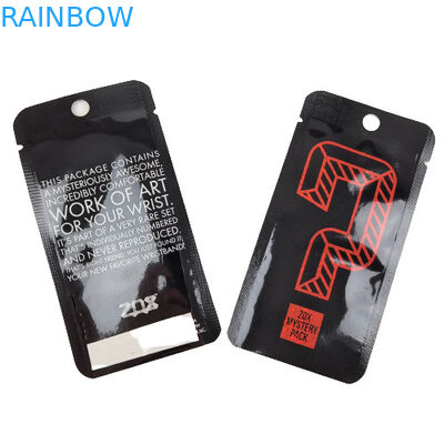 Commande personnalisée Emballage accepté pour les sacs en plastique Emballage avec personnalisé