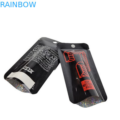 Commande personnalisée Emballage accepté pour les sacs en plastique Emballage avec personnalisé