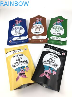 Des sacs en plastique personnalisés emballés avec joint thermique pour un joint facile