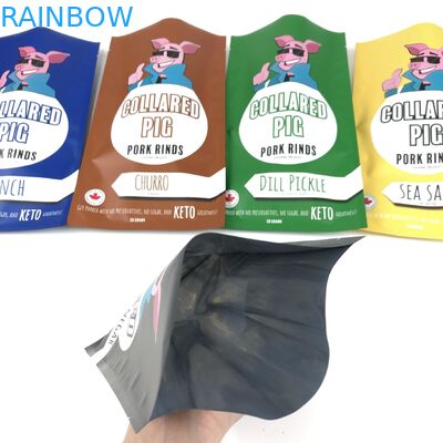 Des sacs en plastique personnalisés emballés avec joint thermique pour un joint facile