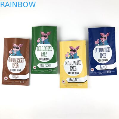 Des sacs en plastique personnalisés emballés avec joint thermique pour un joint facile