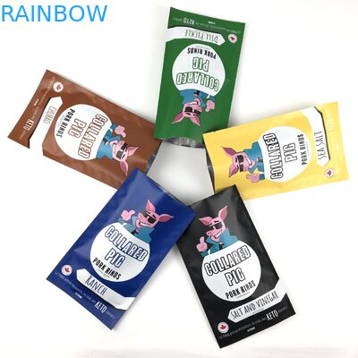 Des sacs en plastique personnalisés emballés avec joint thermique pour un joint facile