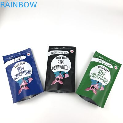 Des sacs en plastique personnalisés emballés avec joint thermique pour un joint facile