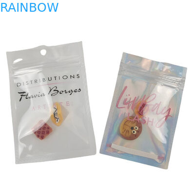 Containers en sacs en plastique sur mesure Impression gravure pour emballage professionnel