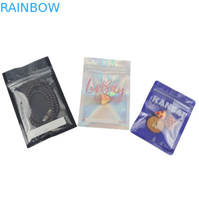 Containers en sacs en plastique sur mesure Impression gravure pour emballage professionnel