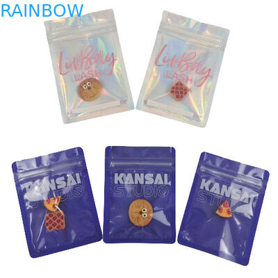 Containers en sacs en plastique sur mesure Impression gravure pour emballage professionnel