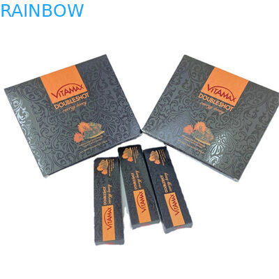 Vente à chaud Rhino boîtes d'emballage Pilule d'amélioration masculine papier d'affichage