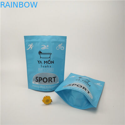 Emballages à l'épreuve des fuites et ré-fermées en foil pour les sacs d'emballage pour le gommage du café