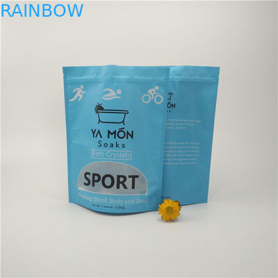 Emballages à l'épreuve des fuites et ré-fermées en foil pour les sacs d'emballage pour le gommage du café