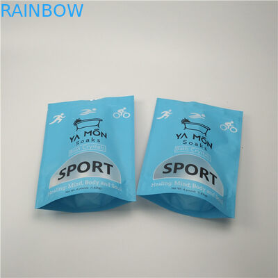 Emballages à l'épreuve des fuites et ré-fermées en foil pour les sacs d'emballage pour le gommage du café