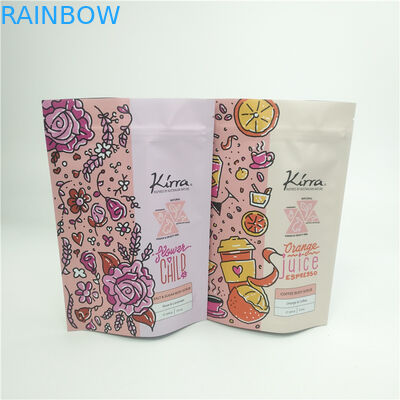 Sacs Mylar pour les sacs en papier d'emballage de grains de café d'emballage de graines alimentaires