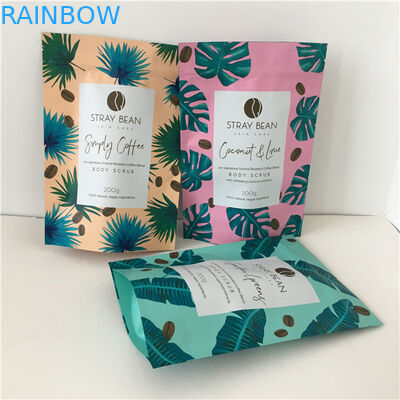 Impression par gravure Sacs en feuille d'aluminium pour sacs d'emballage pour le décapage du corps du café