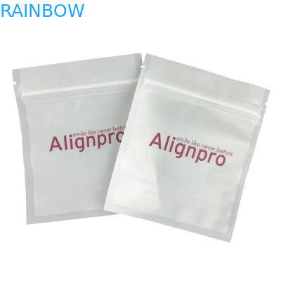 Impression numérique Poches en plastique Emballage avec poignée de scellement thermique