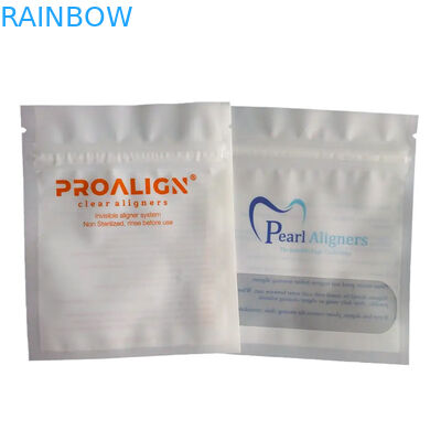 Impression numérique Poches en plastique Emballage avec poignée de scellement thermique