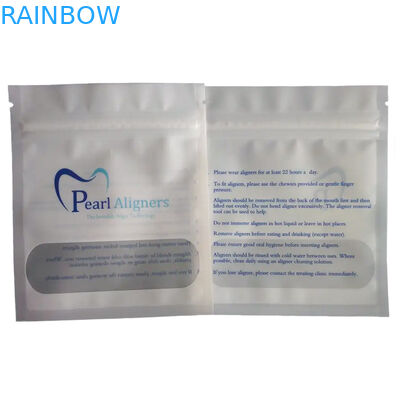 Impression numérique Poches en plastique Emballage avec poignée de scellement thermique