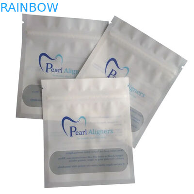 Impression numérique Poches en plastique Emballage avec poignée de scellement thermique