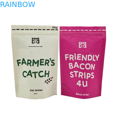 Commande personnalisée de sacs en plastique PET/PE