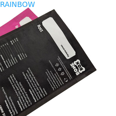 Commande personnalisée de sacs en plastique PET/PE