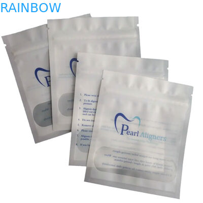 Emballage de sacs en plastique d'épaisseur personnalisée avec joint thermique pour poignée de scellement