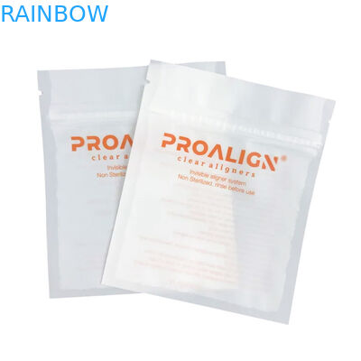 Emballage de sacs en plastique d'épaisseur personnalisée avec joint thermique pour poignée de scellement