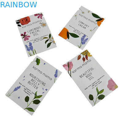 Couvertures d'emballages en plastique personnalisées avec joint thermique pour un stockage sécurisé