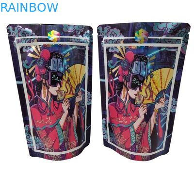 Sac d'emballage de nourriture séchée en plastique pratique pour la conservation des aliments