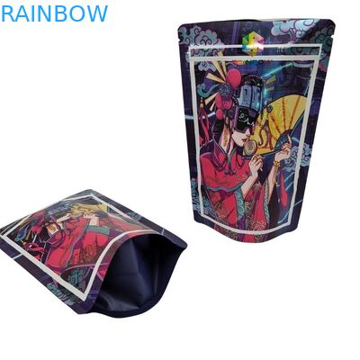 Sac d'emballage de nourriture séchée en plastique pratique pour la conservation des aliments