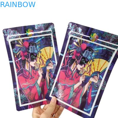 Sac d'emballage de nourriture séchée en plastique pratique pour la conservation des aliments