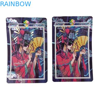 Sac d'emballage de nourriture séchée en plastique pratique pour la conservation des aliments