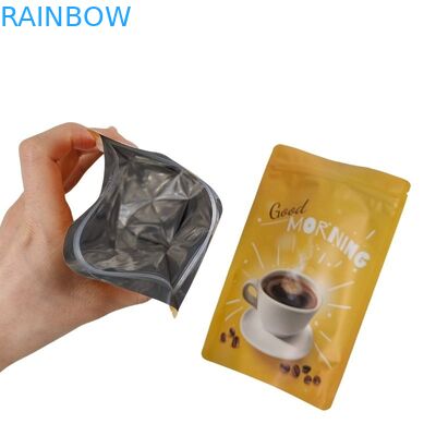 Emballage personnalisé de sacs à collations pour les biscuits avec une encoche et des caractéristiques déchirantes