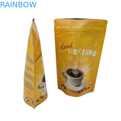 Emballage personnalisé de sacs à collations pour les biscuits avec une encoche et des caractéristiques déchirantes