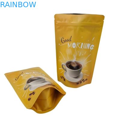 Emballage personnalisé de sacs à collations pour les biscuits avec une encoche et des caractéristiques déchirantes