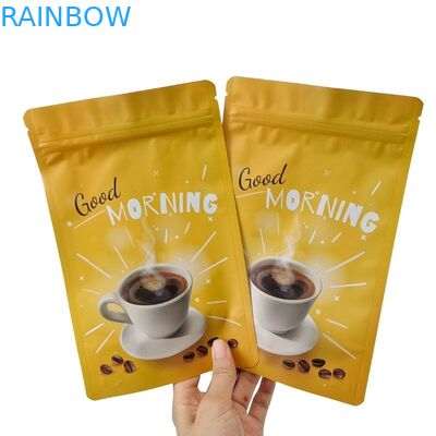 Emballage personnalisé de sacs à collations pour les biscuits avec une encoche et des caractéristiques déchirantes