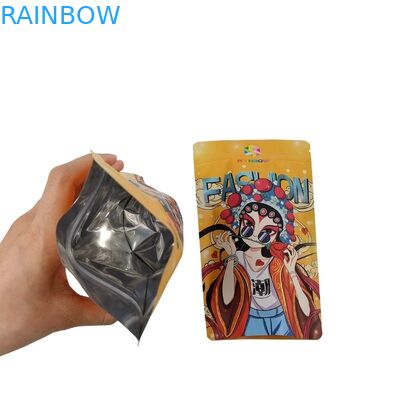 Commande personnalisée Accepté Sacs à collations Emballage avec conception personnalisée